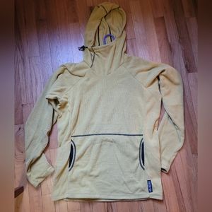 BRAND NEW Melanzana microgrid hoodie